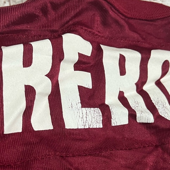 Vintage Gus Frerotte Washington Redskins Champion 1990s NFL Football Jersey - Picture 7 of 10